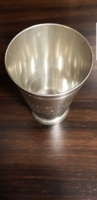 Pokal din staniu nobil