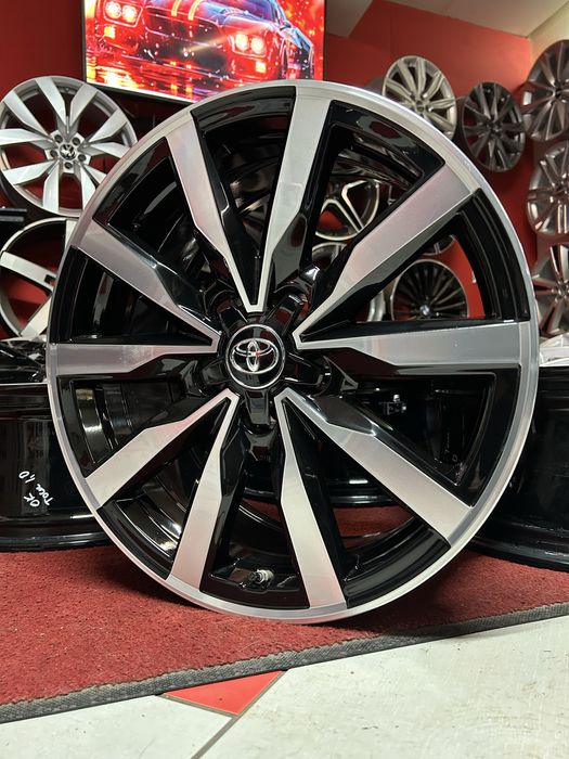 Джанти 18 цола 5х114.3 Toyota Corolla  Cross Original Lexus  Demo