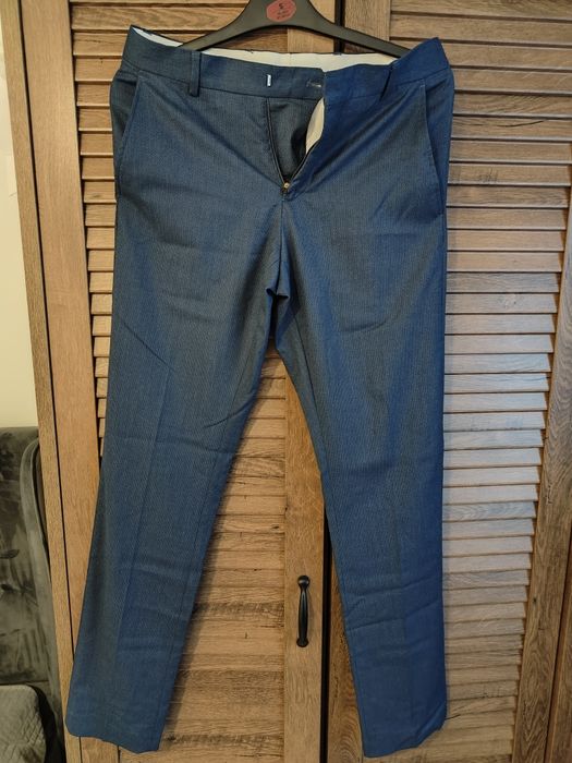 Тъмносин официален панталон SELECTED/HOMME