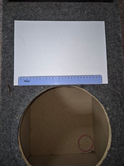 Короб под сабвуфер