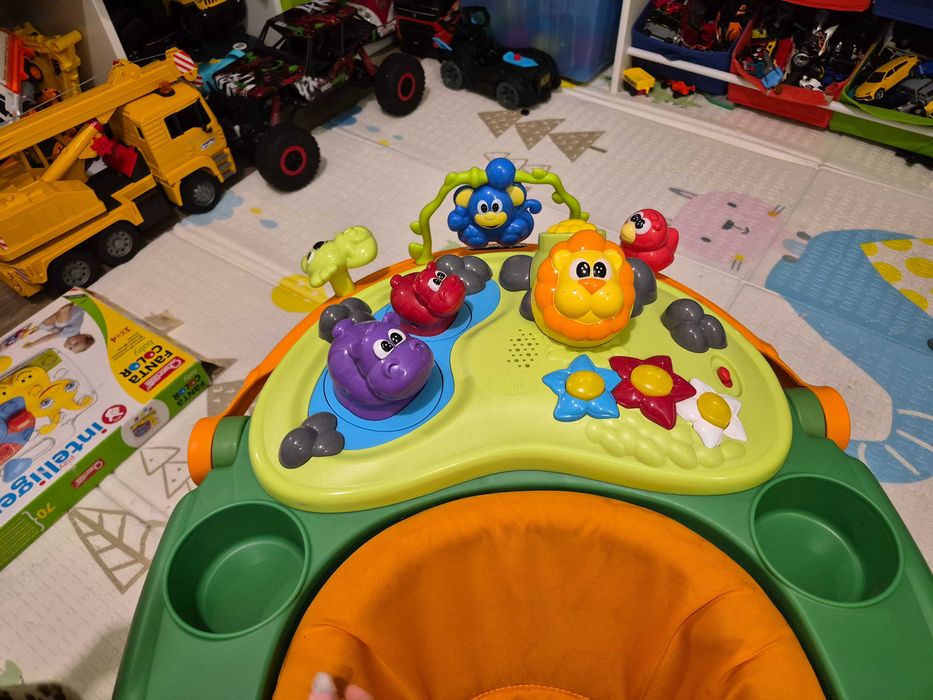 Проходилка Chicco Walky Talky Green Wave