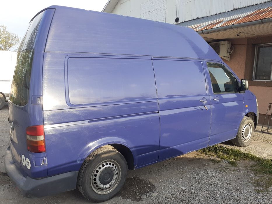 Vand wv transporter T5