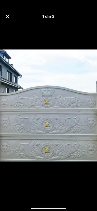 Producem garduri din beton