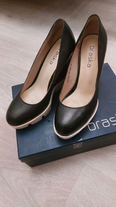 Туфли на стильной платформе