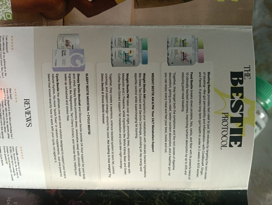 Biohaking bestie fat burner new