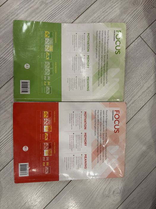 Focus A1,A2,B1.1