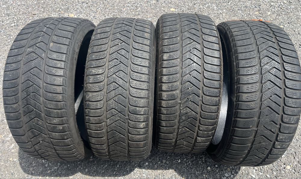 4бр.зимни гуми Pirelli Sottozero3 225/40/18