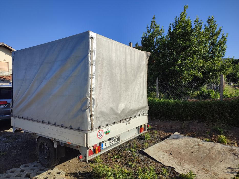 Ремарке кат .Б за автомобил