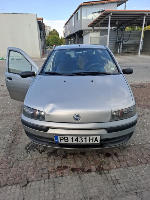 Fiat punto 2001  седан