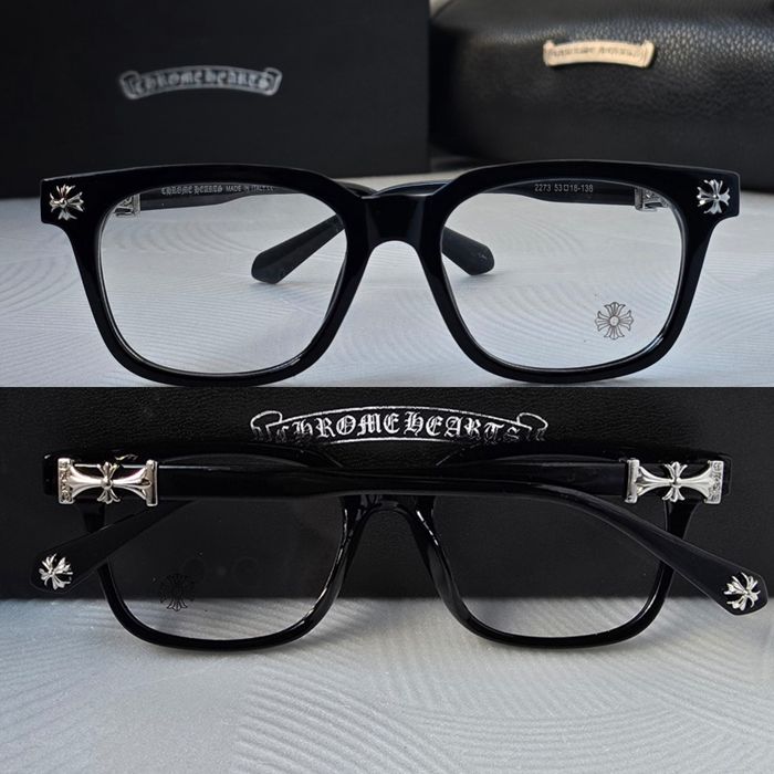 Очила за компютър Диоптрични рамки прозрачни слънчеви chrome hearts