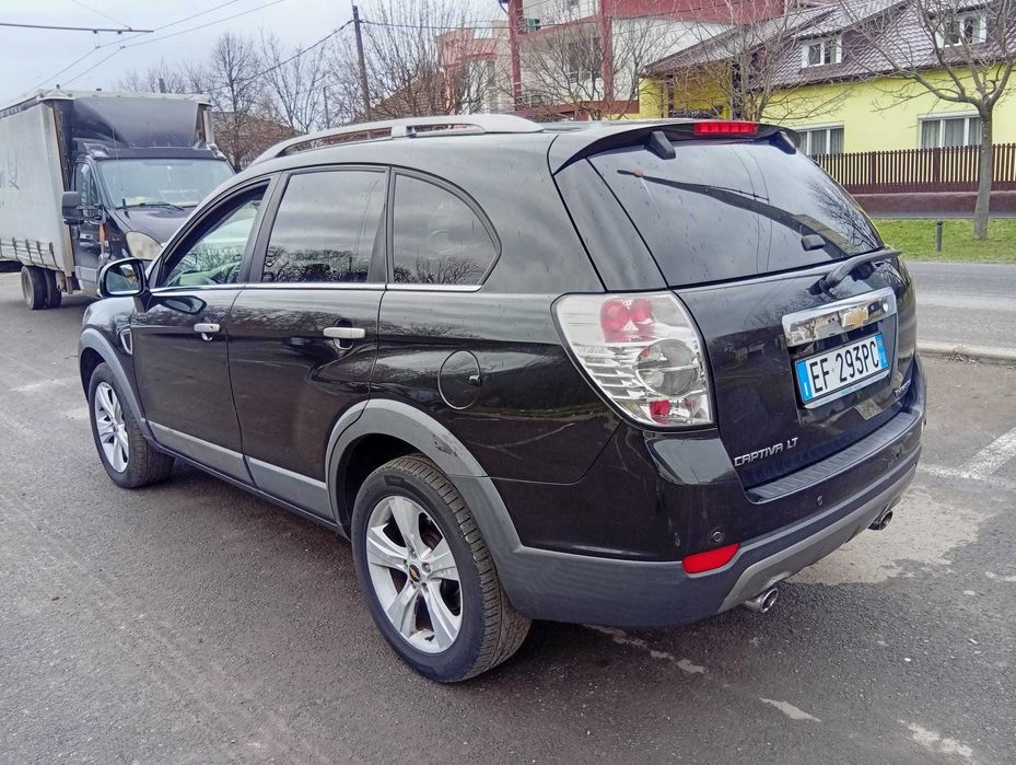 Chevrolet Captiva 2.0 Diesel 150 Cp 2011 Euro 5 4x4 cu 7 Locuri