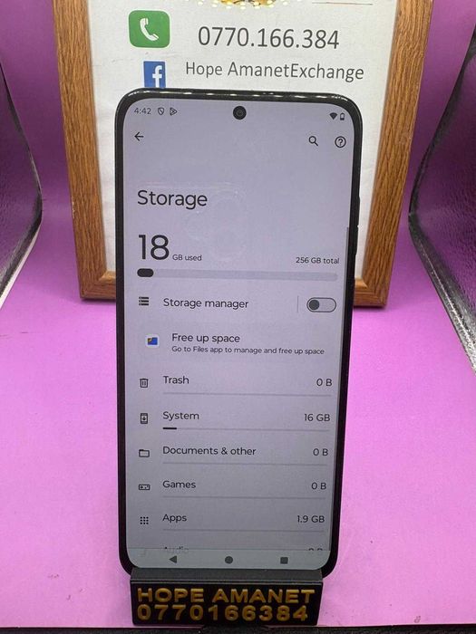 HOPE AMANET P2-Moto 30 neo 256 GB/8 RAM
