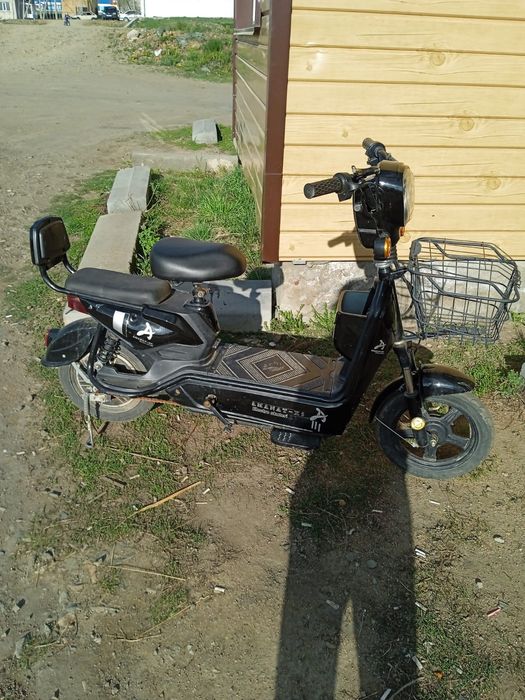 Продам электроскутер недорого