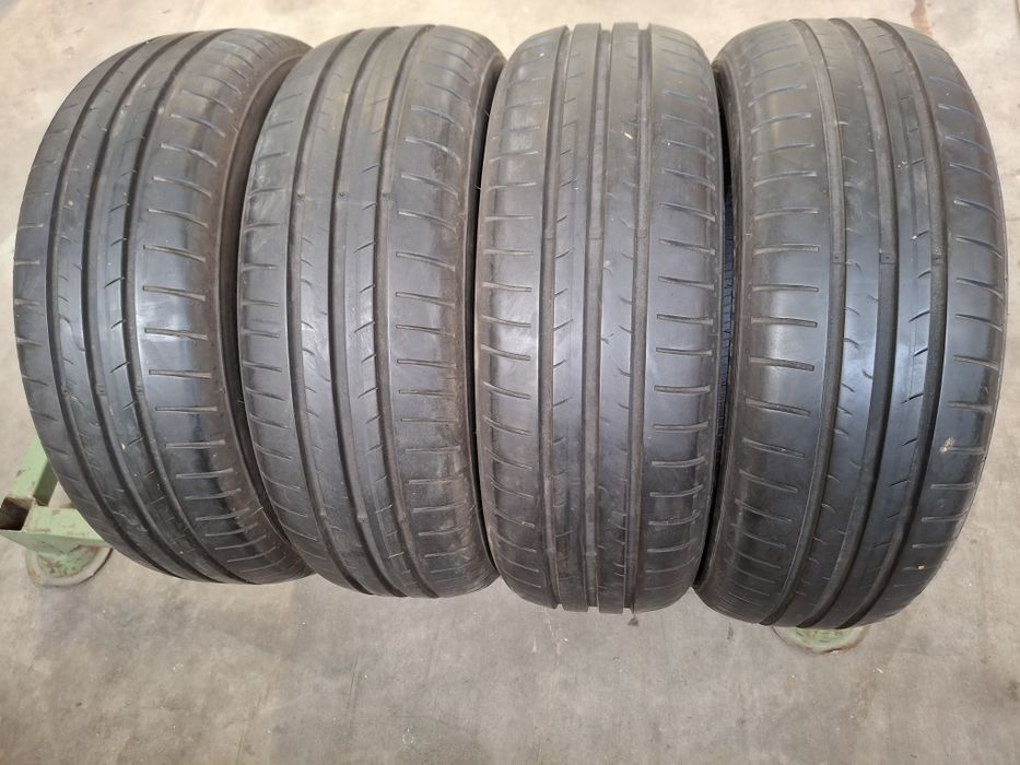 4 Anvelope de  vară 185 60 r15 Dunlop