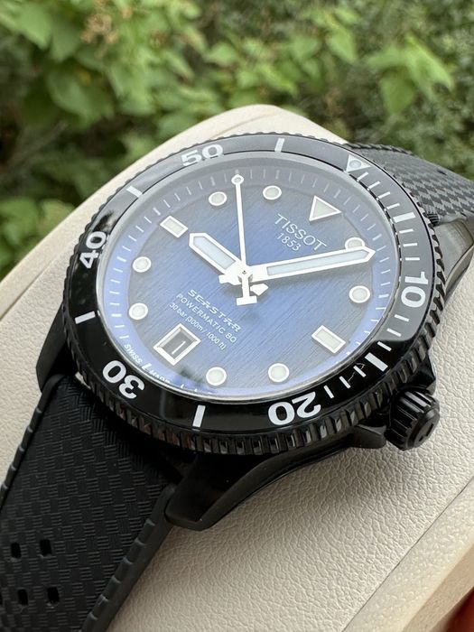 Vand ceas Tissot Seastar Sport Powermatic 80, 40Mm, Diver 300M