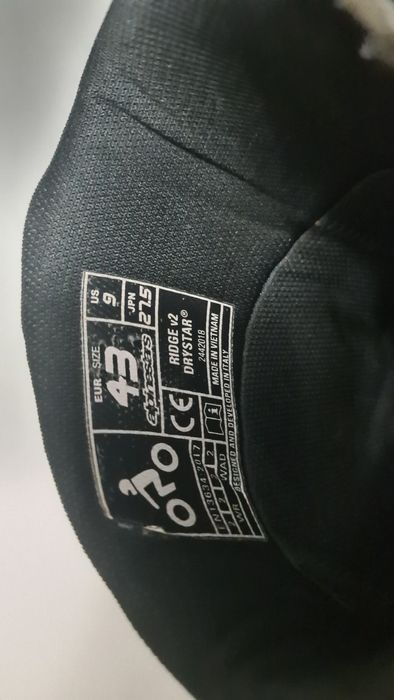 Ghete moto Alpinestars