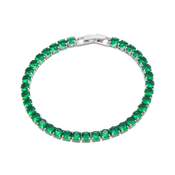 Bratara tennis cu zirconiu 3 mm