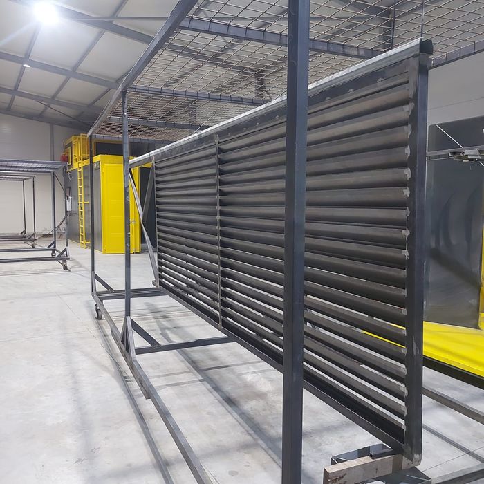 Servicii de vopsire in camp electrostatic cu pulbere