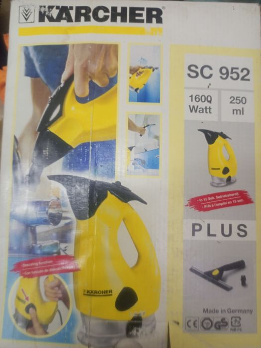 KARCHER. 400.000 som. Buğ tozlagich. Kimyoviy moddalarsiz tozalaydi. .
