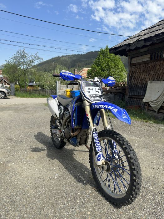 Yamaha YZF250 4T