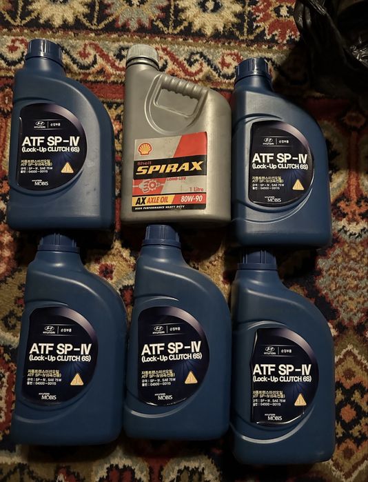 Масло для машины