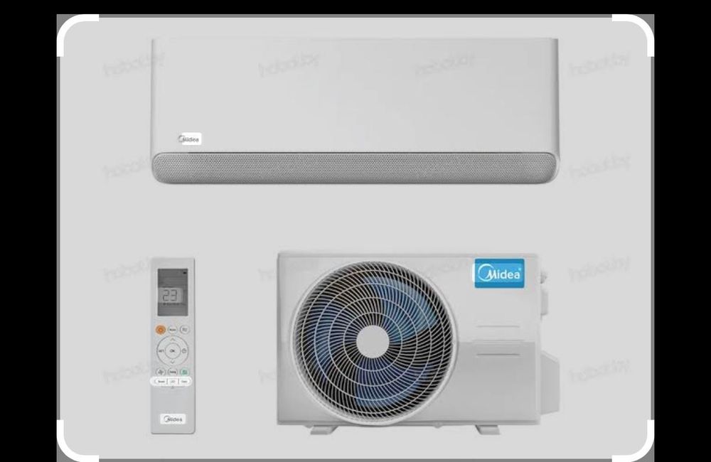 Установка кондиционеров