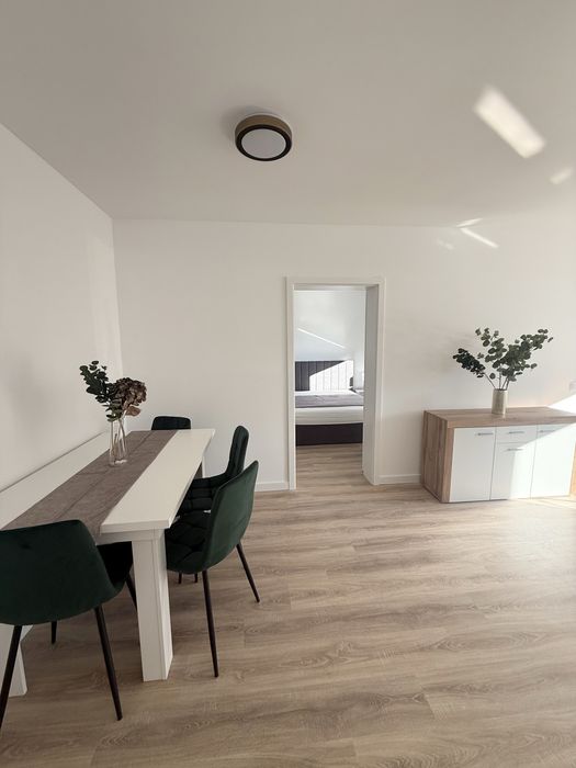 Apartament nou cu 3 camere, parcare si balcon