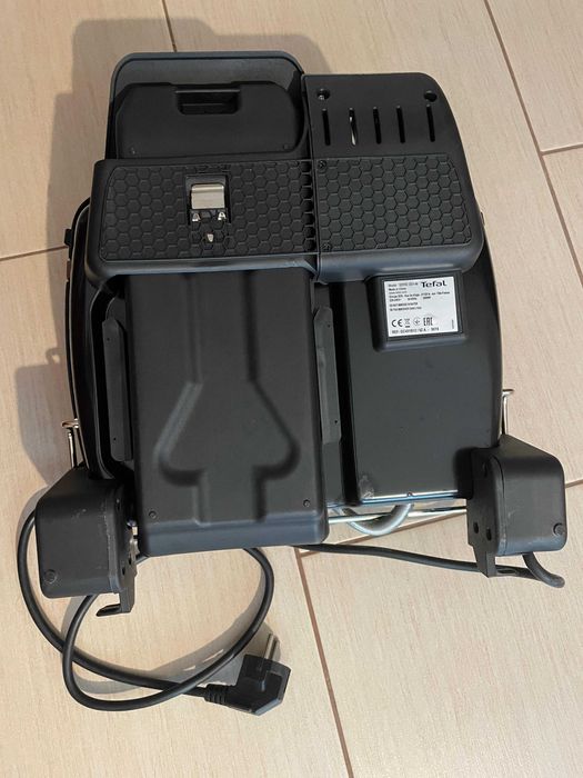 Gratar electric cu timer Tefal Super Grill 2000 W, 4 Nivele, Inox/Negru