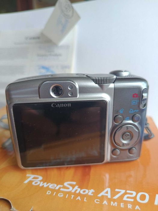 Фотоапарат Canon PowerShot A720 IS