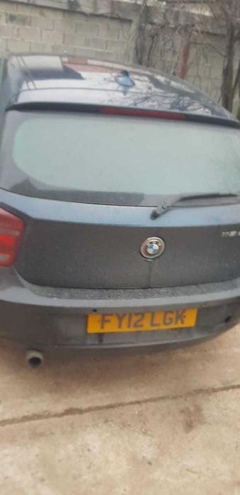 Dezmembrez BMW F20 118d Motor N47 turbina Cutie viteze Bara usa capota