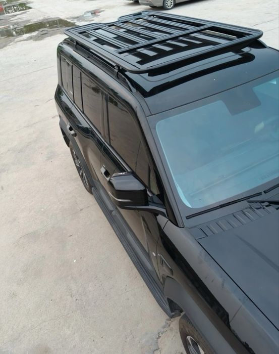 Универсальный алюминиевый багажник