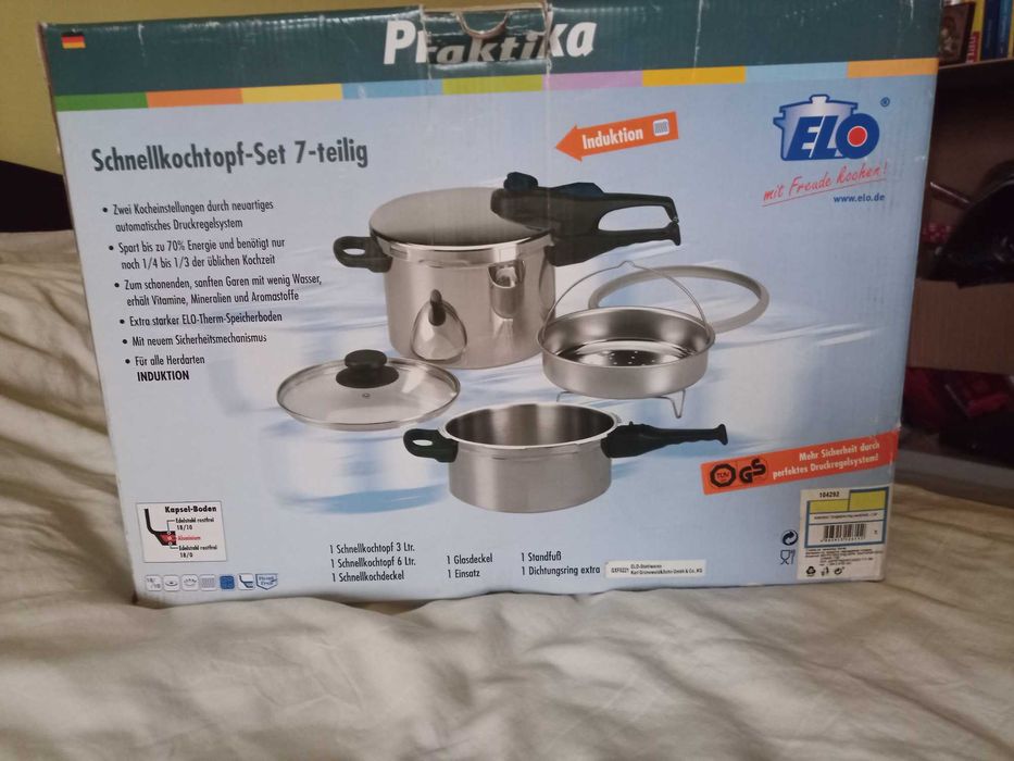 Тенджера под налягане