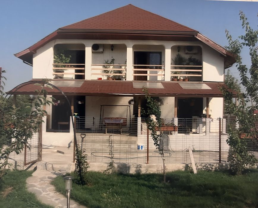 Vila + Magazin de vanzare in Magurele Ilfov