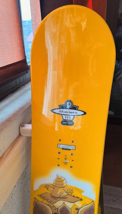 Детски сноуборд 117 O.sin Shavers