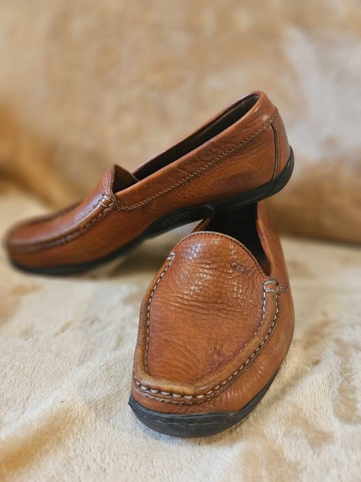 Mocasini piele int ext GEOX 39 1/2