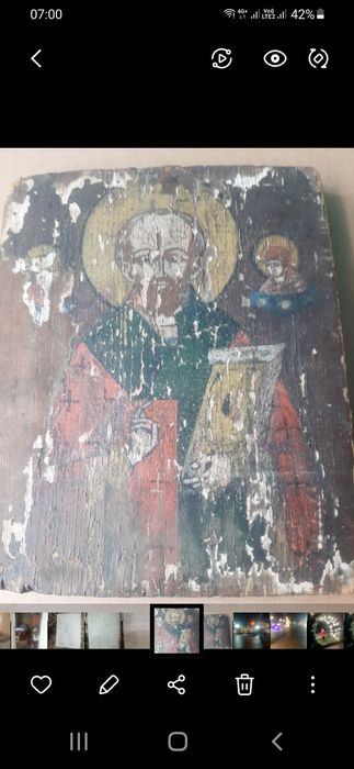 Старинная  икона