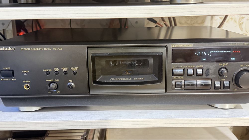 Продам кассетную деку Technics AZ6