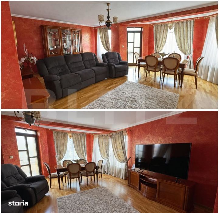 Casa spatioasa, complet mobilata si utilata, teren 700 mp –Reghin