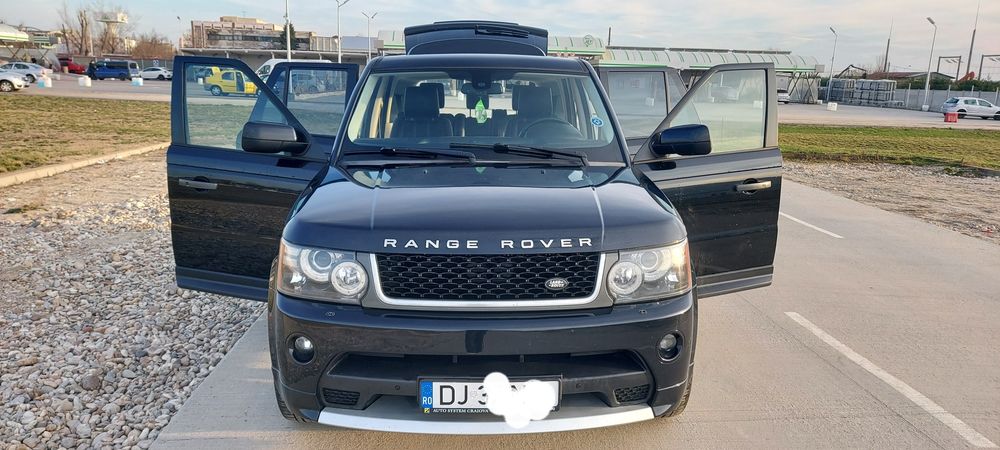 Range Rover AUTOBIOGRAPHY sport,  stare perfectă , cu istoric.