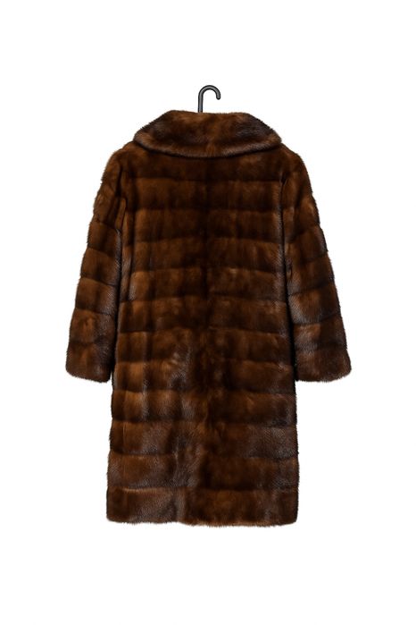 Шуба норка поперечная