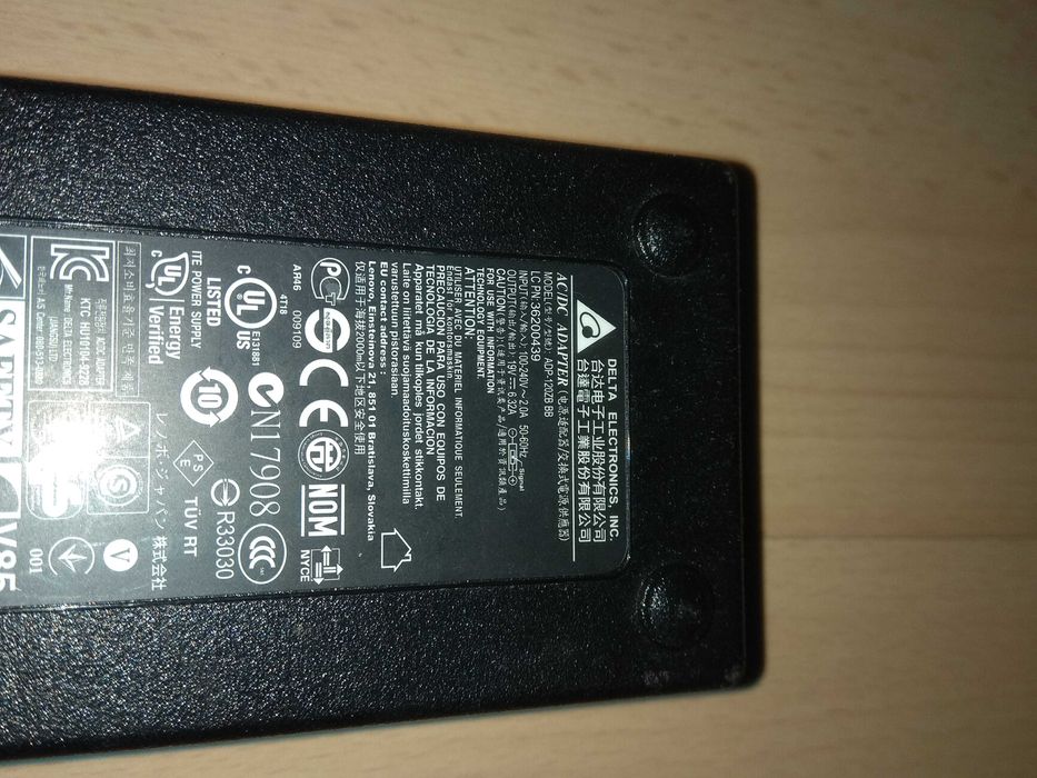 Адаптер, захранване за лаптоп Lenovo 19v 6.32a 120w