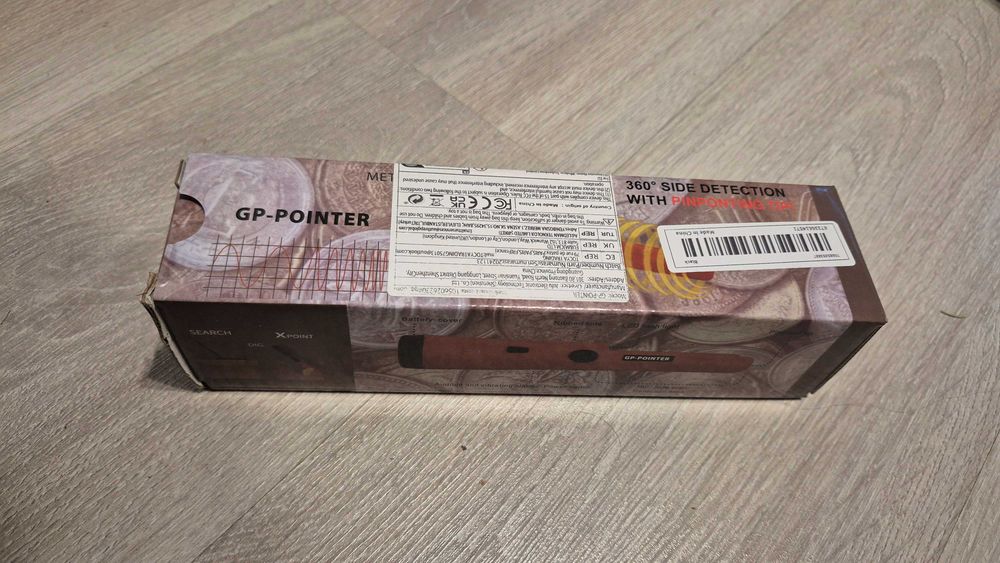 Ръчен металдетектор (пинпойнтер), Gp-Pointer 17228143