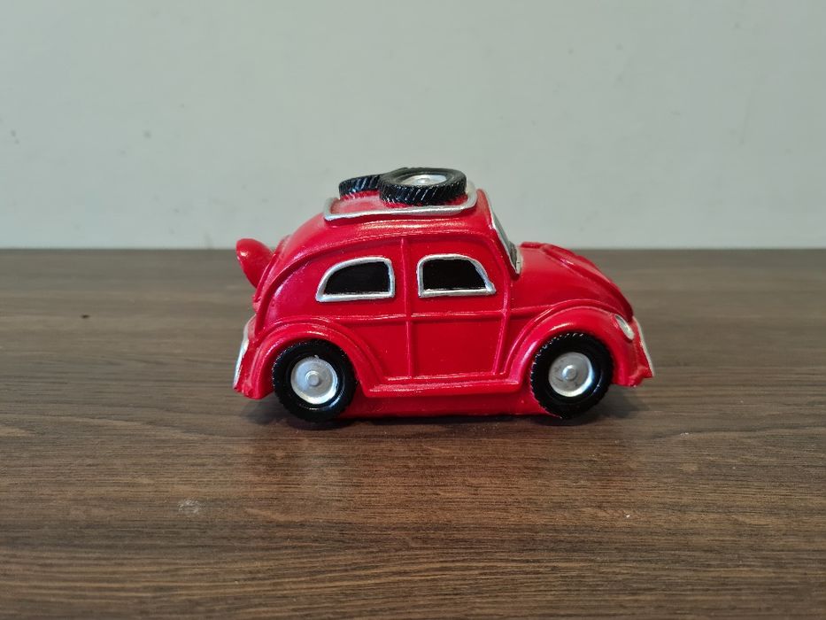 Pusculita monede Volkswagen Bettle rosu