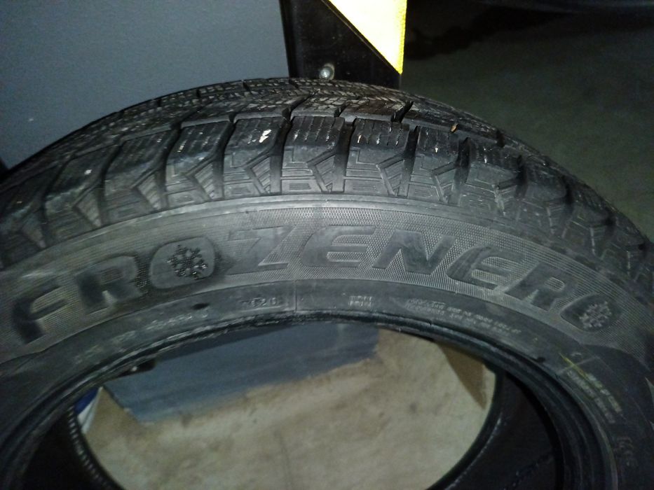 Шины Зимние липучка