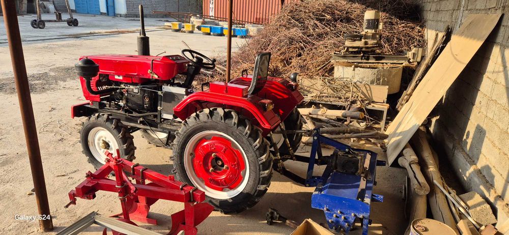 Minni traktor idealni