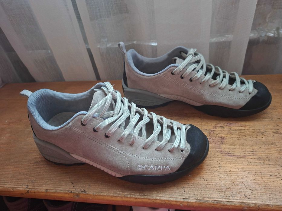 Scarpa оригинални дамски обувки от естествен велур