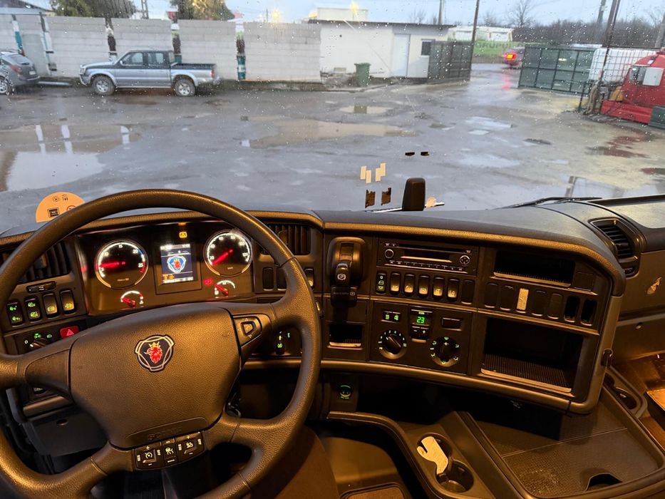 Cap tractor Scania R