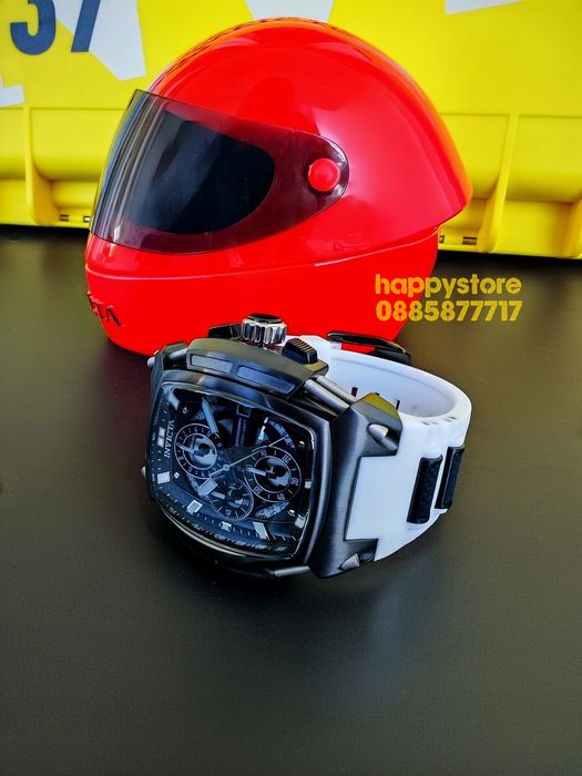 INVICTA Diablo White/Black 53 mm, Инвикта нов ръчен часовник
