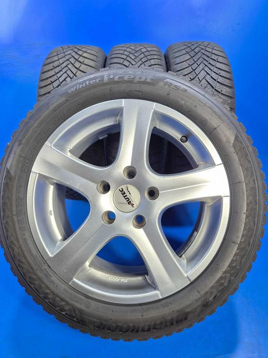 Vand set 4 anvelope an 2023 ca Noi - 205 55 16 Hankook RS 3 m+s iarna
