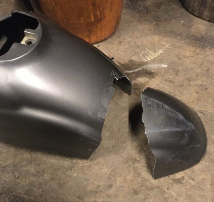 Ремонт пластика